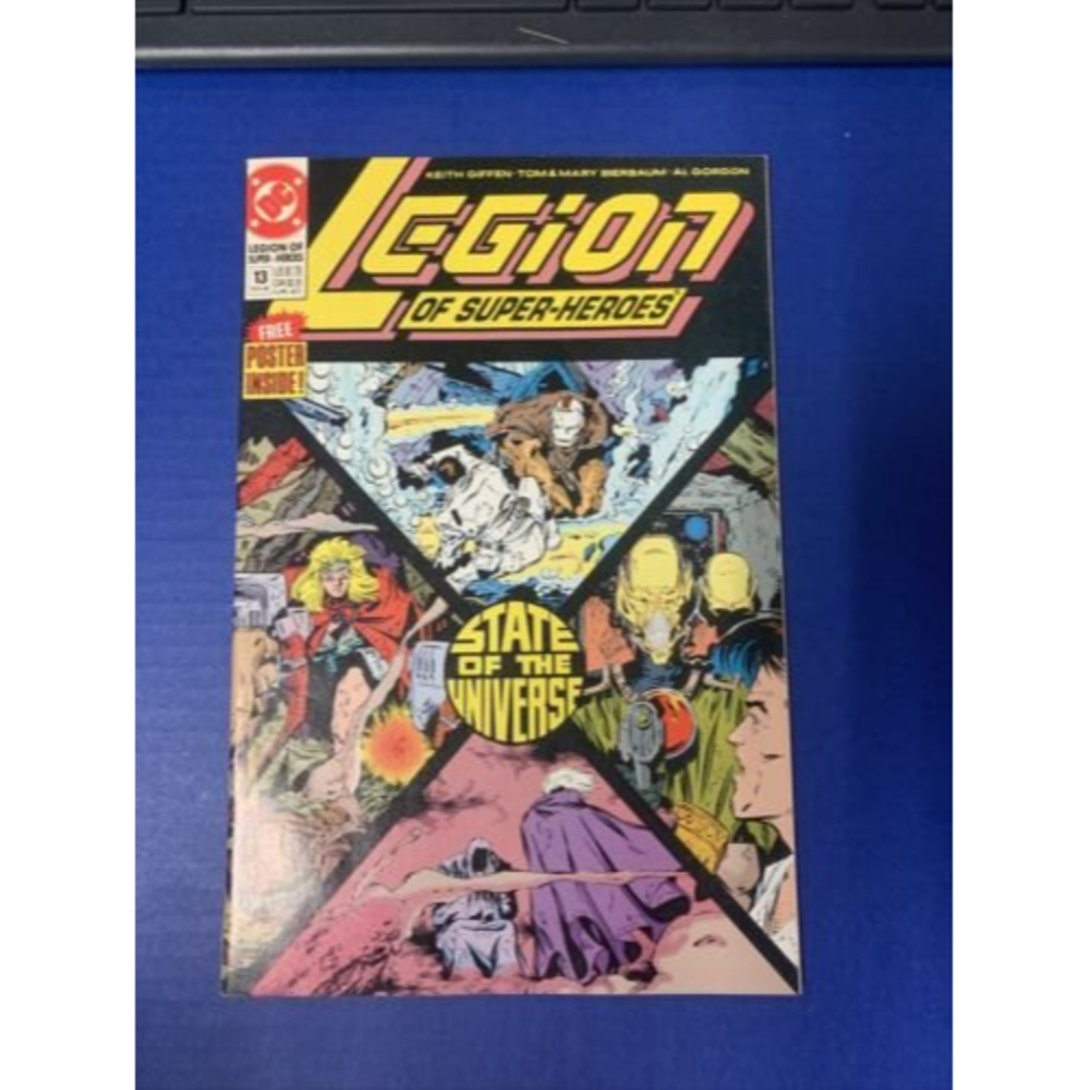 DC Comics Inc Legion of Super-Heroes Number 13 November 1990